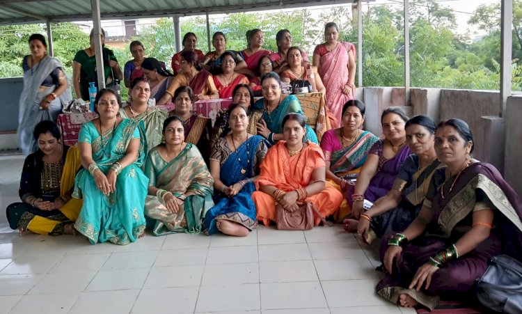 बिलासपुर समग्र ब्राह्मण मातृशक्ति परिषद् ने हर्षोल्लास सहित मनाया 