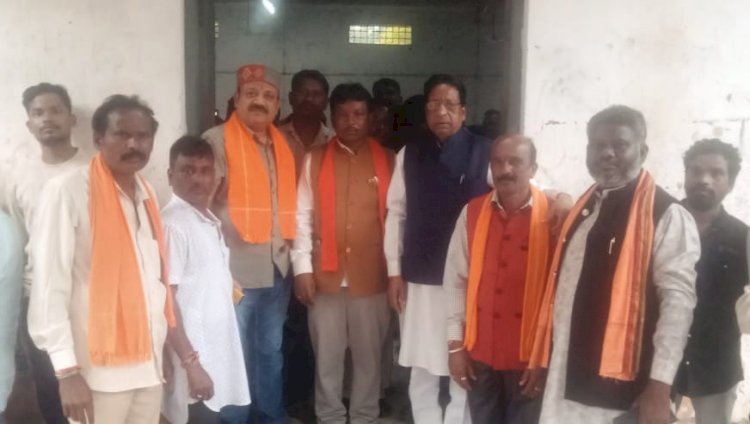 नानगूर मण्डल में हुई भाजपा सदस्यता अभियान कार्यशाला...