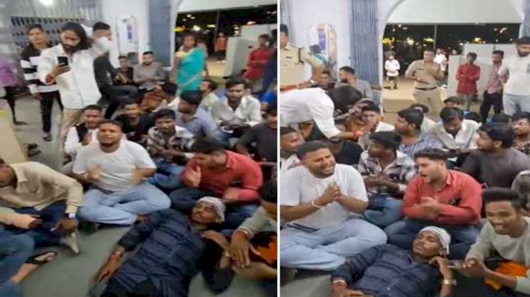 CG - PRSU यूनिवर्सिटी में जमकर मचा बवाल : आपस में भिड़े ABVP और NSUI के कार्यकर्ता, BJP के सदस्यता फार्म भरवाने को लेकर जमकर हुई मारपीट, NSUI ने लगाया ये आरोप.....