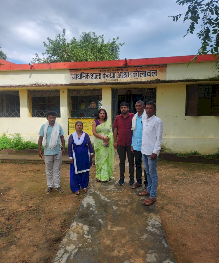 CG - जिले के आश्रमों में व्याप्त समस्याएं, भ्रष्टाचार, लापरवाही, चिंता का विषय, जिला प्रशासन, जिला स्तरीय जांच कमेटी बना, आश्रमों का करवाए जांच - नवनीत चाँद