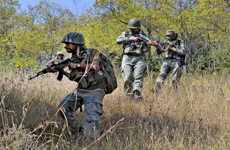 CG - जल्द होगा नक्सलवाद का खात्मा : छत्तीसगढ़ पहुंची CRPF के 800 जवानों की पहली बटालियन, नक्सलवाद समाप्त करने तैनात होंगे इतने जवान.....
