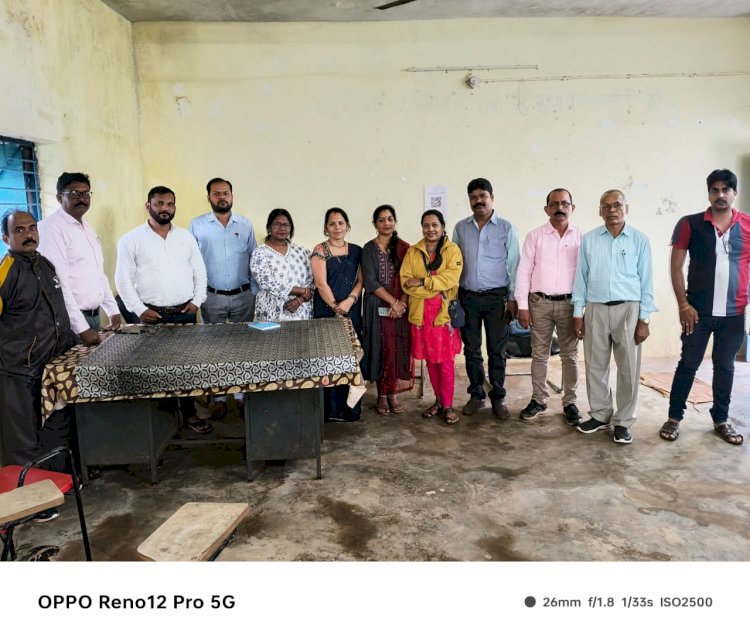 कर्मचारी / अधिकारी फेडरेशन ने की मसाल रैली कि तैयारी...