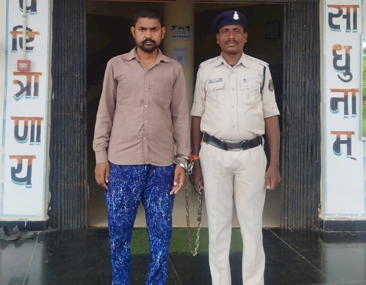 CG- भाई ने की भाई की हत्या: शराब पीकर आया घर, बकरा भात की कर दी डिमांड, फिर हुआ ये....