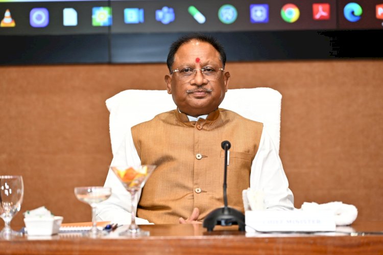 'राजधानी की छवि धूमिल हुई': मुख्यमंत्री का बेस्ट पुलिसिंग, जमीन पर कब्जा, नशे और पेट्रोलिंग को लेकर रायपुर रेंज पुलिस को बड़ा निर्देश,....
