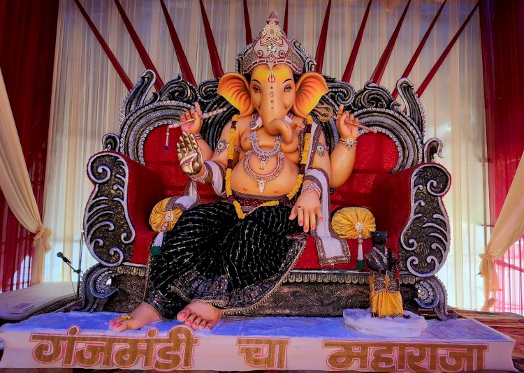 पुरानी गंज मंडी में बाल गणेश उत्सव समिति के तत्वाधान में रहेगी बाबा खाटू श्याम के भजनों की धुम