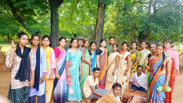 CG - बालेंगा में मनाया गया गायता ठाकुर जोहारनी...
