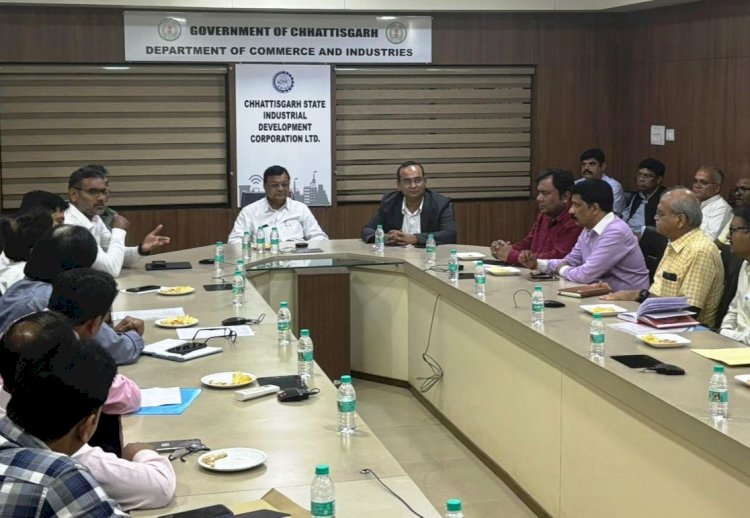 CG Cement Price: उद्योग मंत्री की सीमेंट उद्योगपतियों को दो टूक, सीमेंट दर न बढ़ाएं....