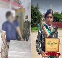 CG - CRPF जवान ने की आत्महत्या : कमरें में फांसी के फंदे पर लटका मिला शव, पुलवामा में जवान की थी पोस्टिंग, 22 दिन में सामने आई 6वीं घटना.....