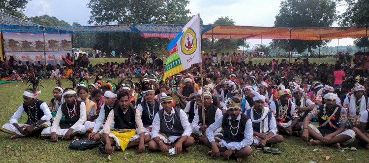 CG - ग्राम बांसकोट में उपखंड स्तरीय ठाकुर जोहारनी धुमधाम के साथ मनाया गया...
