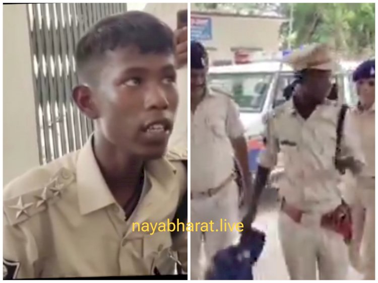 VIDEO: अजब-गजब, UPSC पास किए बिना IPS बना 18 साल का युवक, 2 लाख देकर मिली बैच और वर्दी, फिर जो हुआ, देखें वीडियो....