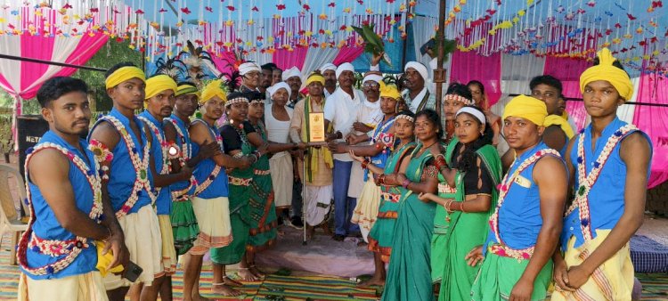 दुगली क्षेत्र गोडवाना समाज ने मनाया जोहरनी पर्व...