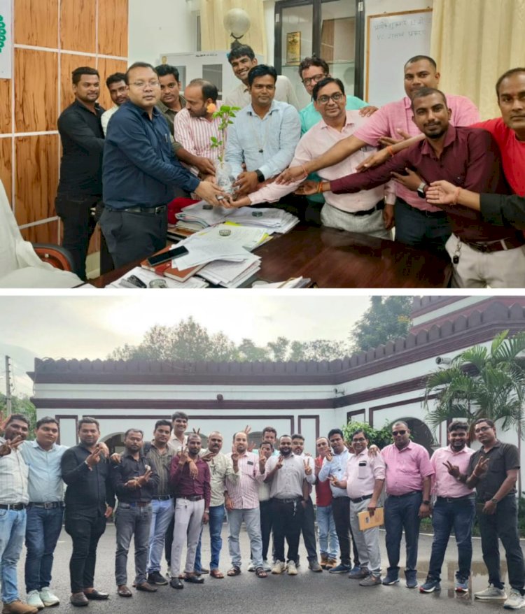 CG - इलेक्ट्रॉनिक मीडिया क्लब सक्ती का हुआ गठन : अविनाश पटेल बने सक्ती जिले का अध्यक्ष तो वहीं सचिव बने शेख मुबारक...