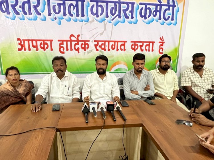 डी एम एफ नीति में साफ प्रतीत हो रहा निजीकरण का सड्यंत्र,कॉंग्रेस करेगी पुरजोर विरोध - सुशील मौर्य