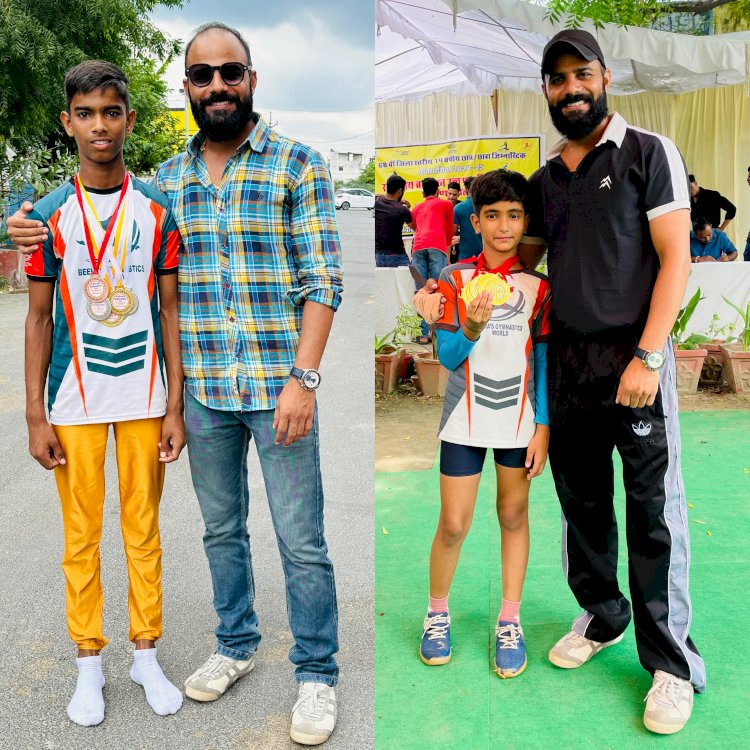 जिम्नास्टिक कोच बीरा सुवालका की मेहनत रंग लाई, 9 खिलाड़ियों का राज्य स्तर पर हुआ चयन