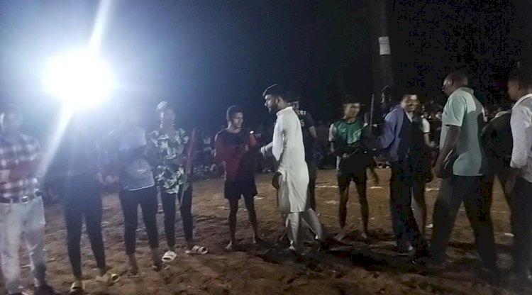 ग्राम कंदरई जोगीमाड़ा में ग्रामीण स्तरीय कब्बड़ी प्रतियोगिता का सुभारंभ 2 अक्टूबर दिन बुधवार को किया गया।