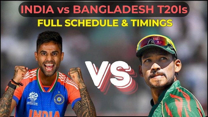 T20 सीरीज का आगाज भारत और बांग्लादेश होंगे आमने-सामने शाम 7:00 से खेला जाएगा मैच पढ़े पूरी खबर