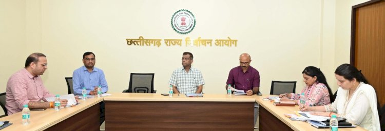 राज्य में परिसीमन और आरक्षण की कार्यवाही समय सीमा में सुनिश्चित करेंः निर्वाचन आयुक्त श्री अजय सिंह