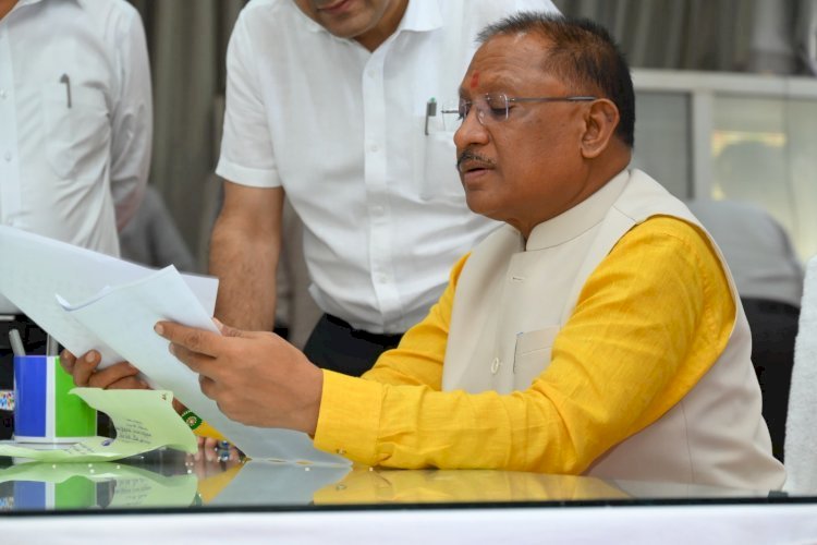 CM Jandarshan : मुख्यमंत्री का कल का जनदर्शन कार्यक्रम स्थगित…