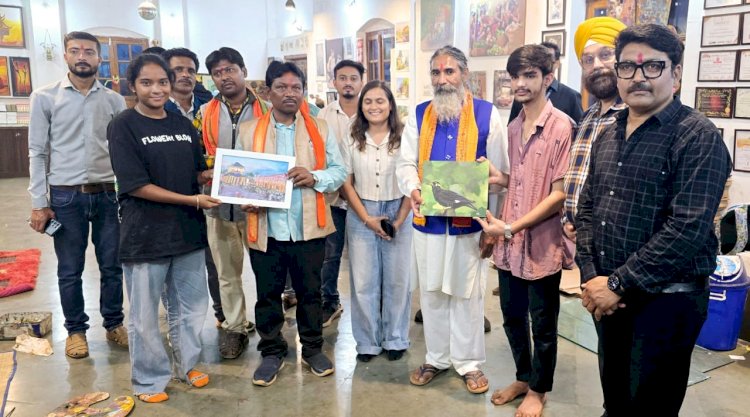 सांसद महेश और भोजराज ने बच्चों का किया उत्साहवर्धन...