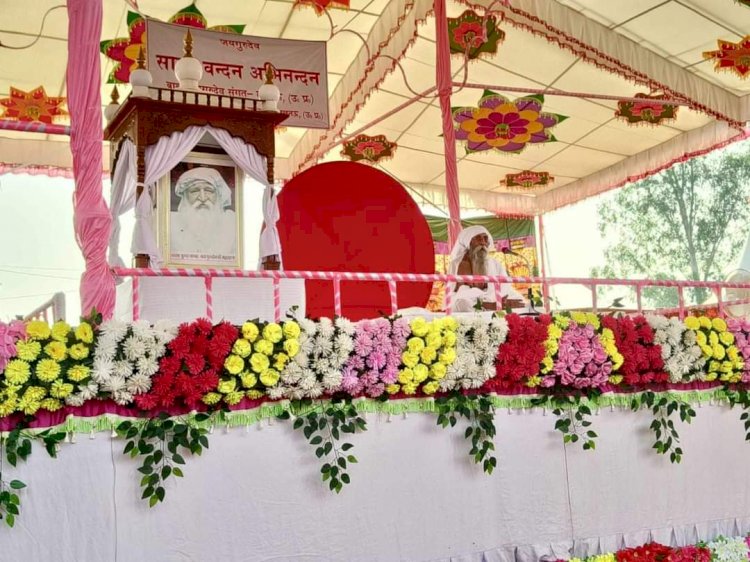 शराबी मांसाहारी सही निर्णय नहीं ले सकते - सन्त बाबा उमाकान्त महाराज