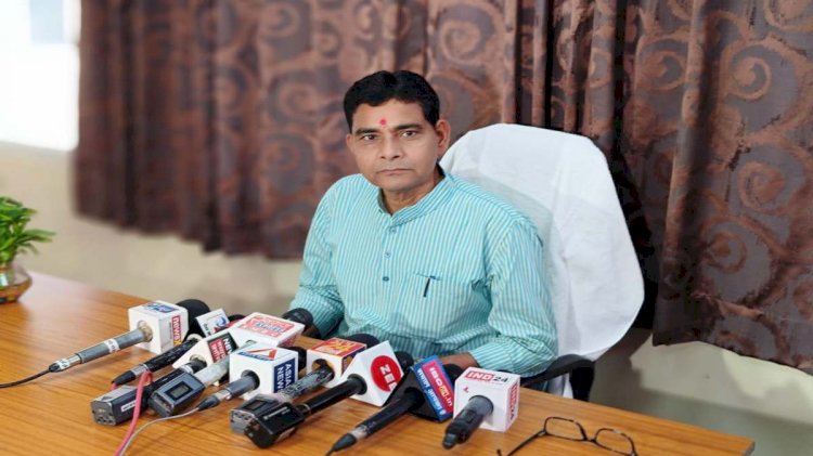 CG Politics : खेल एवं राजस्व मंत्री टंक राम वर्मा ने जारी किया बयान, कांग्रेस प्रत्याशी के नाम मंथन को लेकर कही ये बड़ी बात......