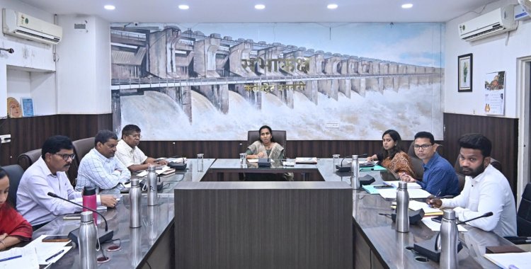 जिला मुख्यालय में 5 नवम्बर को होगा एक दिवसीय राज्योत्सव कार्यक्रम...विभागीय प्रदर्शनी एवं सांस्कृति कार्यक्रम होंगे आयोजित, 1 से 6 नवम्बर तक की जाएगी शासकीय भवनों में रोशनी...