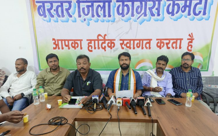 बस्तर जिले के दो धान संग्रहण केंद्र बिरिंग पाल और नियानार में अरबों रूपये का धान सड़ने के लिए छोड़ दिया गया हैं आखिर क्यों ? : सुशील मौर्य,शहर कॉंग्रेस अध्यक्ष