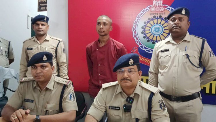 CG हत्या ब्रेकिंग : हत्या के आरोपी से पूछताछ करने पर बताया कि शराब पीने के बाद नीचा दिखता व मारपीट करता था जिससे परेशान होकर शराब के नशे में घटना को दिया अंजाम, आरोपी को खैरागढ़ से किया गिरफ्तार...
