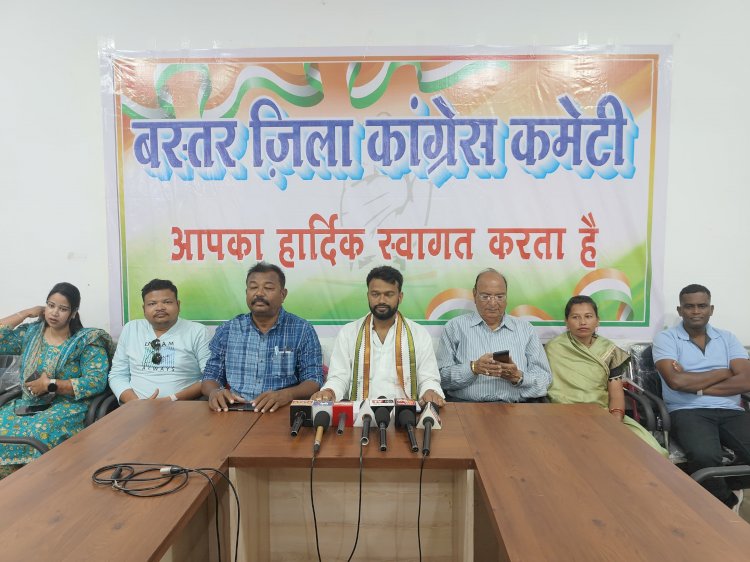 छत्तीसगढ़ बना अपराधगढ़, मानवता की सारे हदे पार, बलरामपुर की घटना आत्महत्या नही हत्या है - सुशील मौर्य