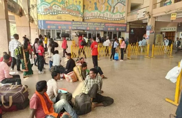 CG - रायपुर रेलवे स्टेशन में बम मिलने की सूचना, मचा हड़कंप, बड़ी संख्या में सुरक्षा बल तैनात......
