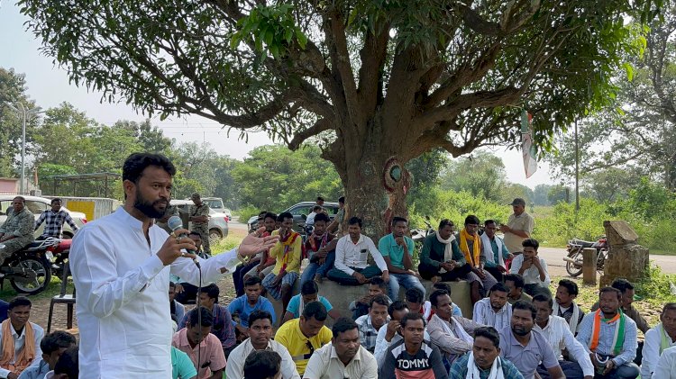 छत्तीसगढ़ अपराधगढ़ में तब्दील,मानवता की सारे हदे पार, बलरामपुर की घटना आत्महत्या नही हत्या है - सुशील मौर्य
