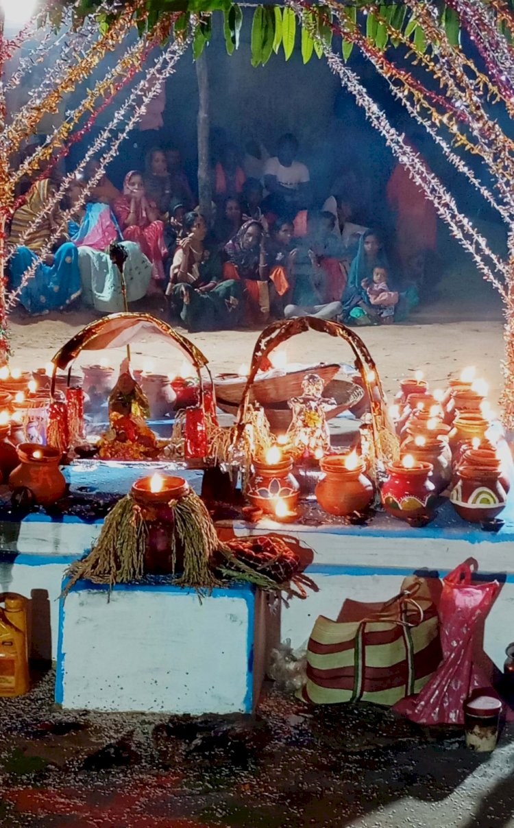 छत्तीसगढ़ वन विभाग द्वारा देवगुड़ी स्थलों के संरक्षण और संवर्धन से सांस्कृतिक धरोहर की हो रही है पुनर्स्थापना