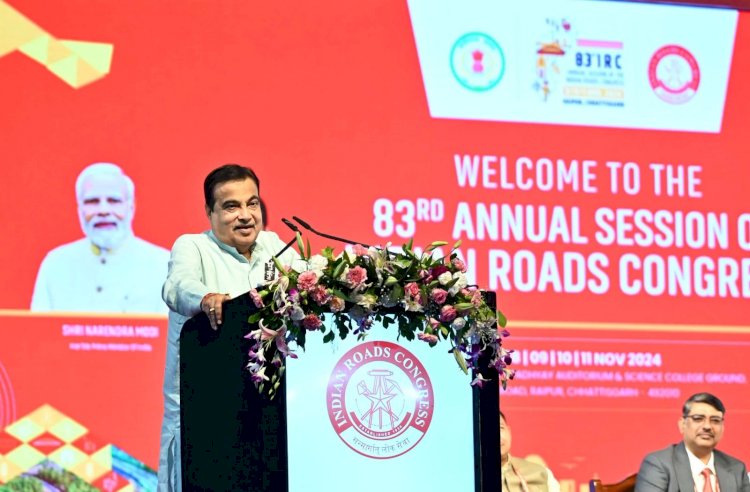 CG NEWS : नितिन गडकरी ने खोला सौगातों का पिटारा,अमेरिका की तरह होंगी छत्तीसगढ़ की सड़कें,चार नए फ्लाईओवर सहित 20 हजार करोड़ की सौगात…