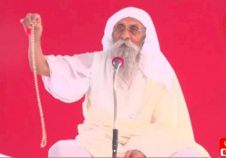 आने वाली पीढ़ी बच्चों को बिगड़ने से बचाने के लिए उन्हें बराबर जयगुरुदेव नाम ध्वनि बुलवाओ, और खुद भी बोलो...