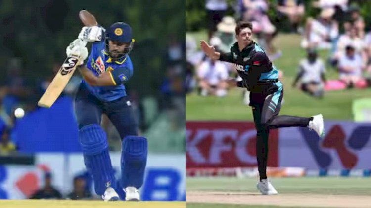 SL v NZ पहले t20 में न्यूजीलैंड की हार श्रीलंकाई गेंदबाजो के सामने पूरी टीम करती रहीं संघर्ष पढ़े पूरी ख़बर