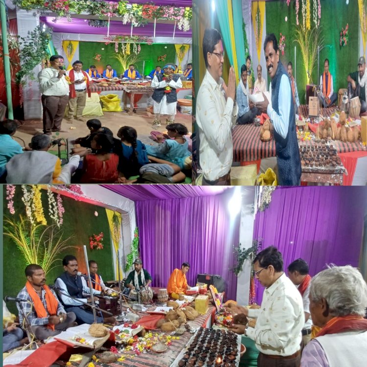 मस्तूरी कोनी में अखंड नवधा रामायण का आयोजन पूर्व मंत्री डॉ. बांधी हुए शामिल पढ़े पूरी ख़बर