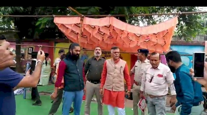 CG - दुर्ग पुलिस का पत्रकारों पर दमनकारी रवैया - शांतिपूर्ण धरने को बर्बरतापूर्वक कुचलने का कुत्सित प्रयास...