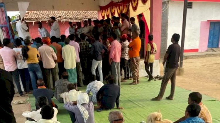 CG - रेत खदान नीलाम : छत्तीसगढ़ के इस गांव में ग्रामीणों ने खुद ही कर दी एक करोड़ में रेत खदान नीलाम, बैठक में बढ़- चढ़कर लगाई बोली, खनिज विभाग में मचा हड़कंप......
