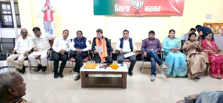 भाजपा संगठन चुनाव, कार्यशाला में शामिल हुये भाजपा प्रदेश अध्यक्ष किरण देव...