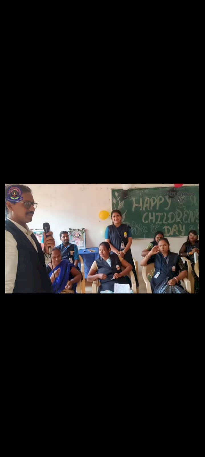 डी.ए.वी. स्कूल सानीबर्रा में धूम -धाम से मनाया गया बाल दिवस।