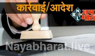 CG TI लाइन अटैच : तीन मानव कंकाल मामले में एसपी की बड़ी कार्रवाई, टीआई पर गिरी गाज, थाने से हटाकर किया लाइन अटैच…...