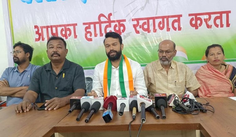 बस्तर विकास प्राधिकरण की बैठक पिकनिक स्पॉट पर, क्या ऐसे करेगी सांय सरकार बस्तर का विकास - सुशील मौर्य