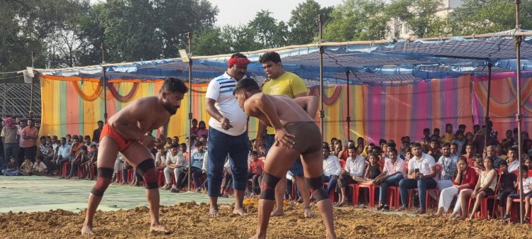 छत्तीसगढ़ के इतिहास का सबसे बड़ा कुश्ती आयोजन आज से शुरू...