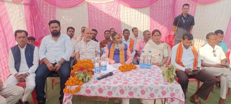 CG - जीत के बाद पहली बार गम्हरी पहुंचे नवनिर्वाचित सांसद भोजराज नाग का हुआ भव्य स्वागत...
