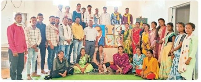 CG - गौरव दिवस : गोंडवाना समाज माकड़ी ने किया आयोजन...