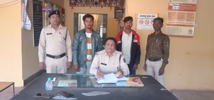 CG - छेड़छाड़ करने वाले आरोपियो को बस्तर पुलिस ने किया गिरफ्तार...