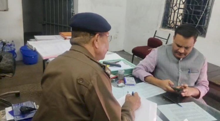 CG - वक्फ बोर्ड अध्यक्ष को मिली जान से मारने की धमकी, थाने पहुंचकर दर्ज कराई शिकायत, बोले - पाकिस्तान-अफगानिस्तान से आये धमकी भरे कॉल.....