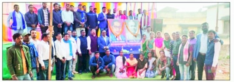 CG - संविधान दिवस विकासखंड माकड़ी में धूमधाम से मनाया...