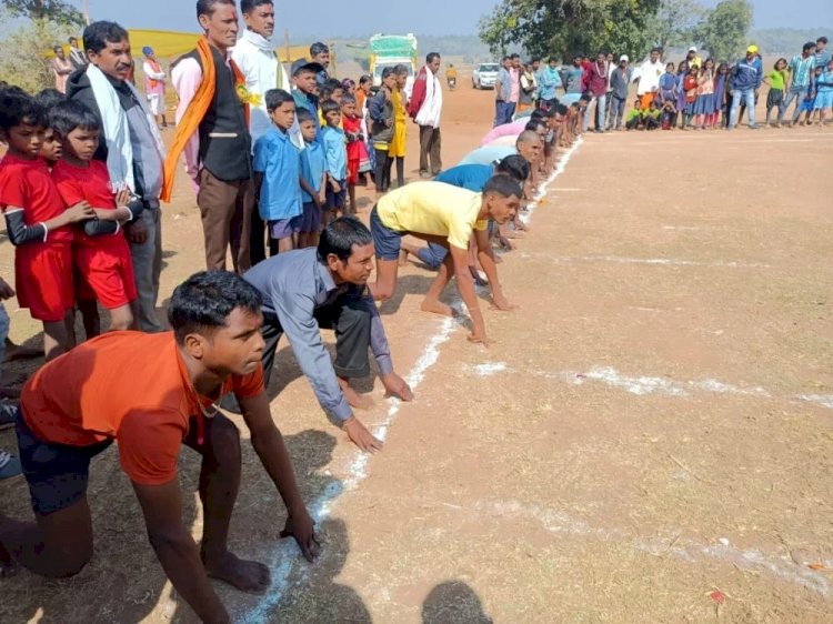 CG - उमरगांव में जोन स्तरीय बौद्धिक, सांस्कृतिक और बाल क्रीड़ा प्रतियोगिता का हुआ शुभारंभ...
