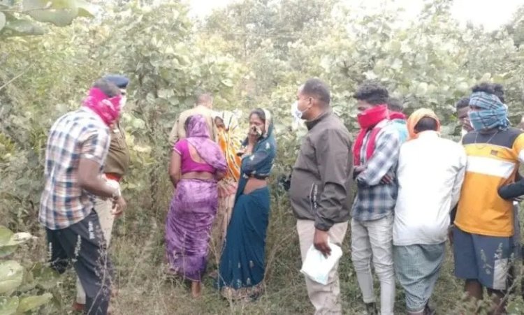 CG - पति-पत्नी का मिला शव : जंगल में मिली दंपत्ति की सड़ी-गली लाश, जताई जा रही ये आशंका, केस सुलझाने में जुटी पुलिस.....
